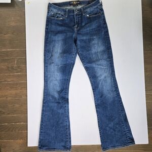 Lucky Brand sofia bootcut blue jeans womens size 6/28